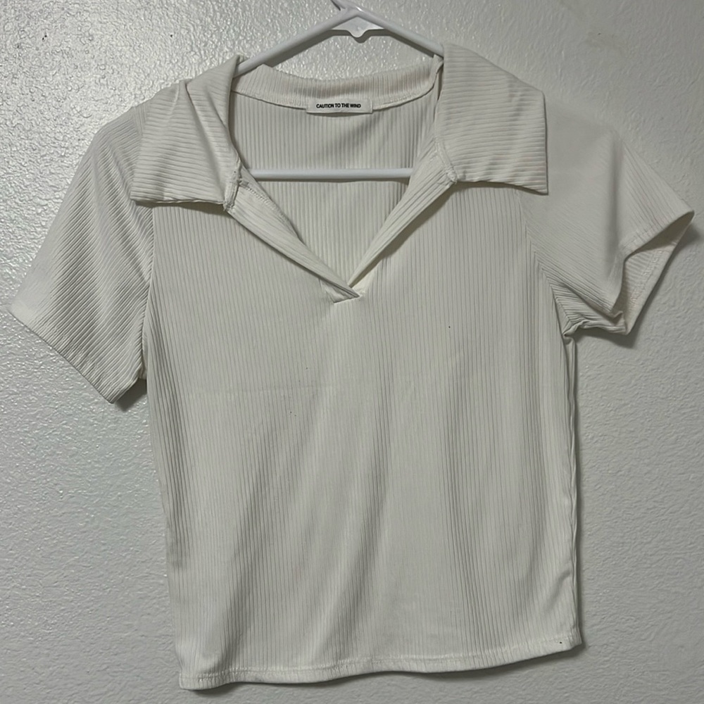 White T-shirt